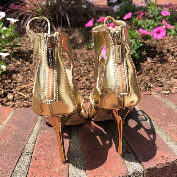 Jimmy Choo Blake Lace-up Sandal - Picture 3 of 5